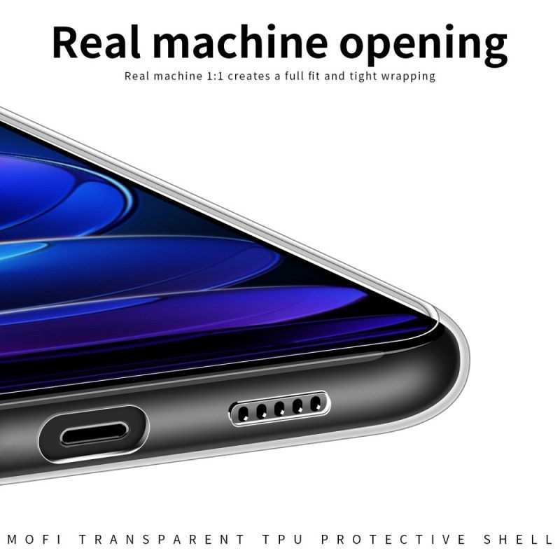 Hoesje voor Xiaomi Redmi Note 12 Pro Plus Transparante Mofi