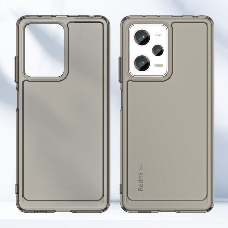 Hoesje voor Xiaomi Redmi Note 12 Pro Transparante Candy-serie