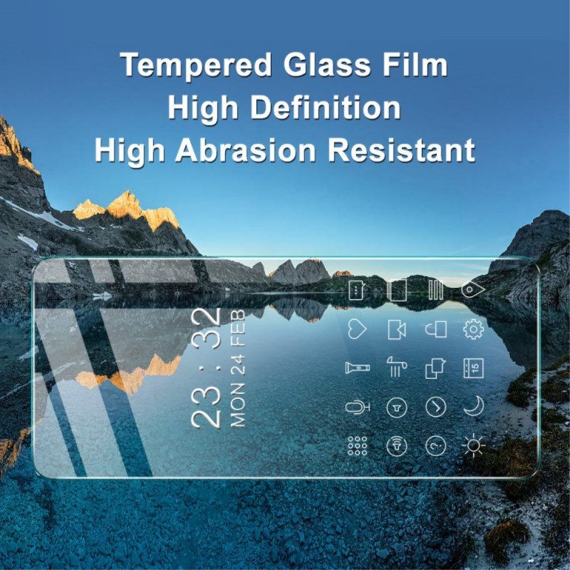 Imak Gehard Glas Bescherming Voor Moto G51 Scherm