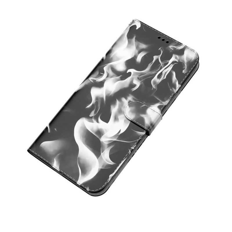 Leren Hoesje voor Honor 50 Lite Pro Rigid Frosted Nillkin