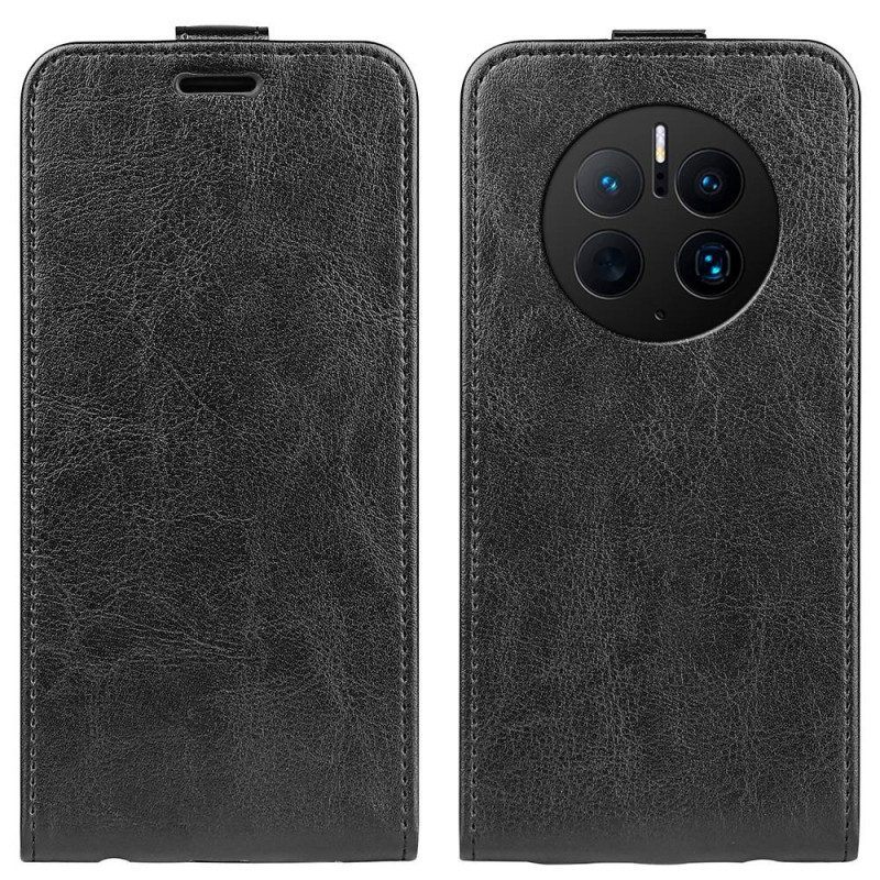 Leren Hoesje voor Huawei Mate 50 Pro Verticaal