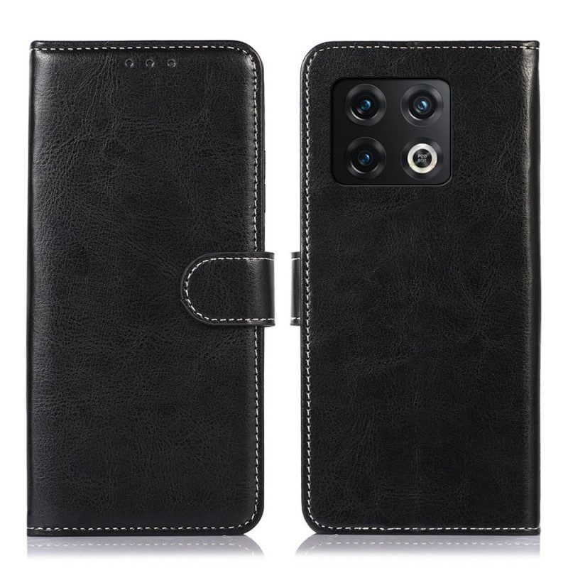 Leren Hoesje voor OnePlus 10 Pro 5G Vintage