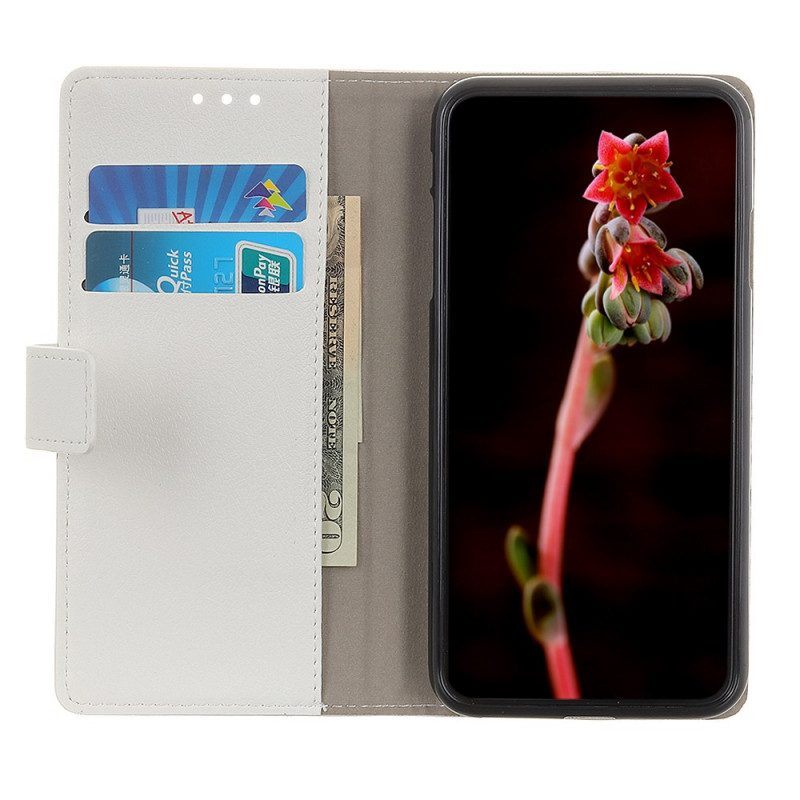 Leren Hoesje voor Samsung Galaxy A13 5G / A04s Tijger Print