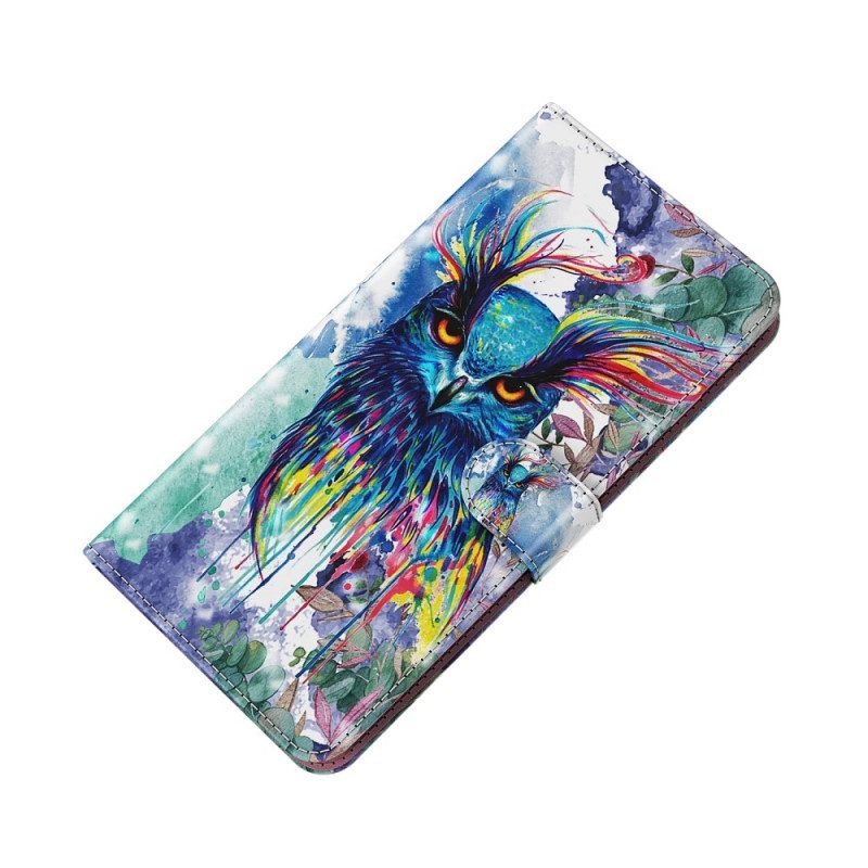 Leren Hoesje voor Samsung Galaxy A13 5G / A04s Verlangens Pailletten