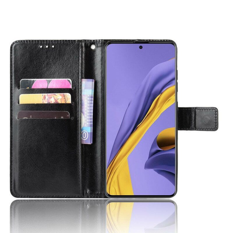 Leren Hoesje voor Samsung Galaxy S20 Plus / S20 Plus 5G Flitsend Kunstleer