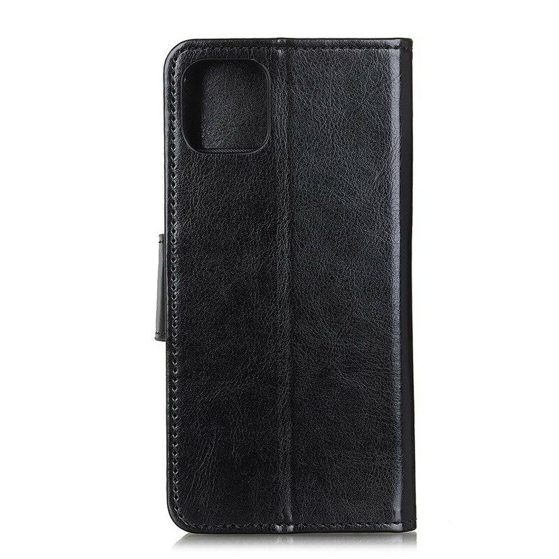 Leren Hoesje voor Samsung Galaxy S20 Plus / S20 Plus 5G Traditionele Leerstijl