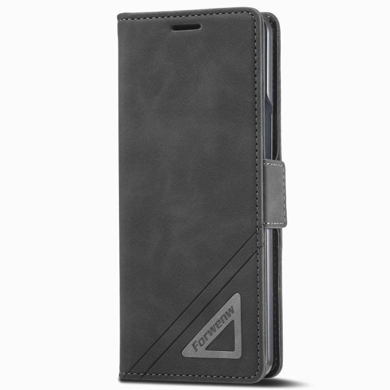 Leren Hoesje voor Samsung Galaxy Z Fold 4 Forwenw F3-serie