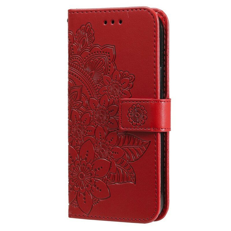 Leren Hoesje voor Xiaomi Redmi Note 10 5G Mandala