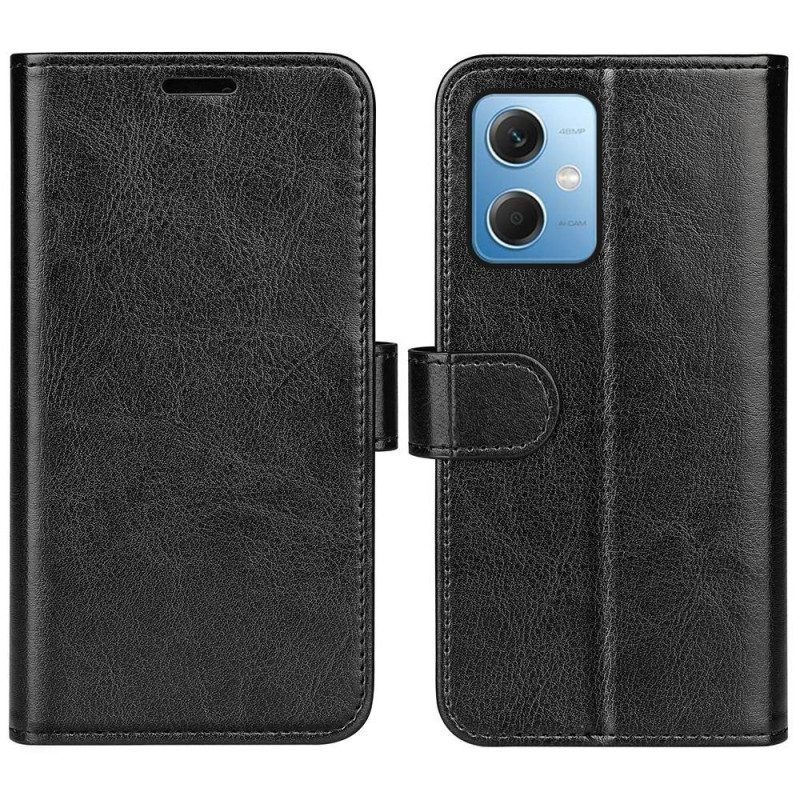 Leren Hoesje voor Xiaomi Redmi Note 12 5G Soberheid