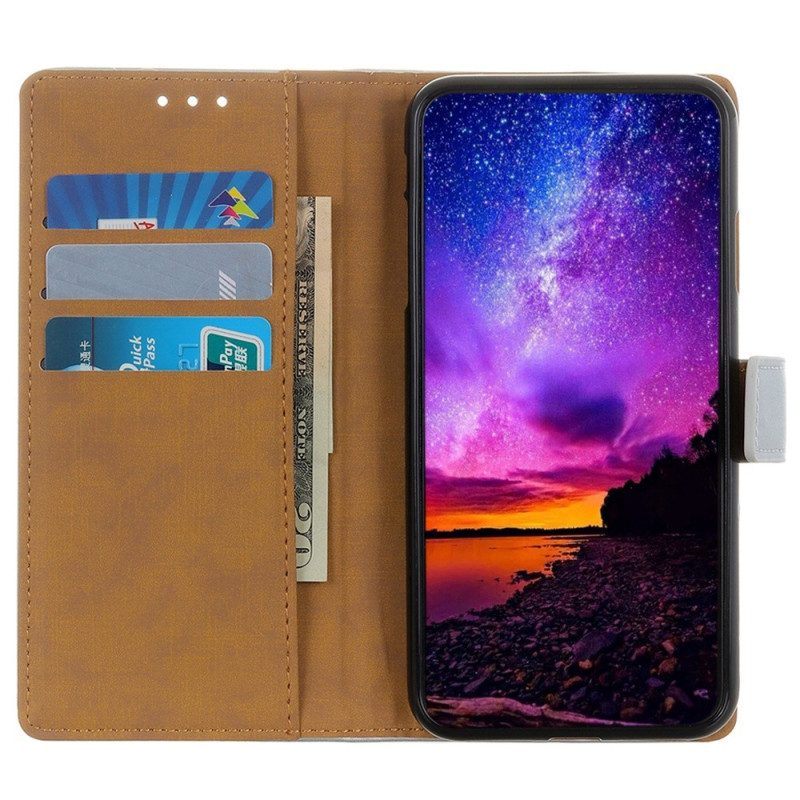 Leren Hoesje voor Xiaomi Redmi Note 12 Pro Kunstleer