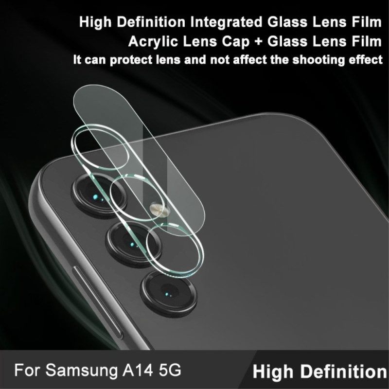 Samsung Galaxy A14 5G / A14 Gehard Glas Beschermende Lens