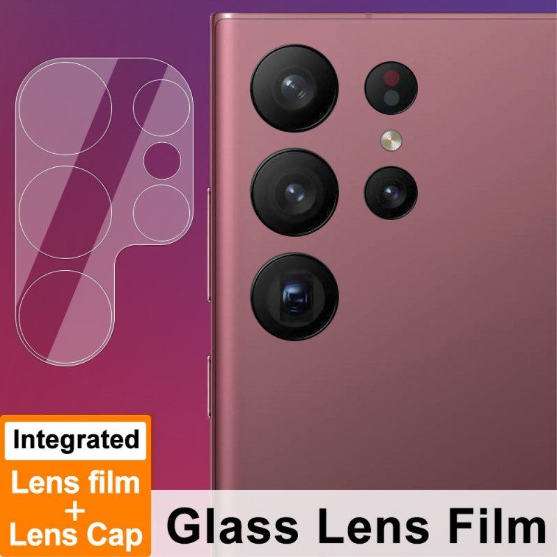 Samsung Galaxy S23 Ultra 5G Gehard Glas Beschermende Lens