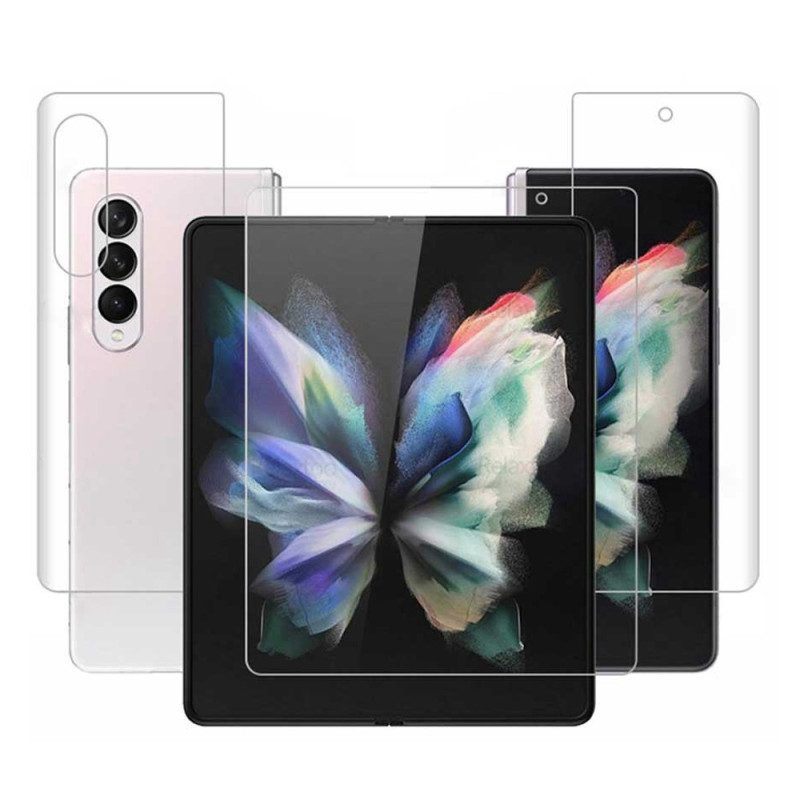 Samsung Galaxy Z Fold 4 Volledige Hydrogel-Beschermfolies