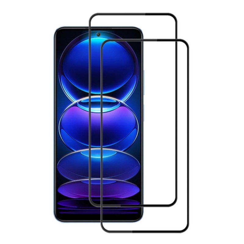 Screenprotector Van Gehard Glas (2 Stuks) Xiaomi Redmi Note 12 Pro Plus