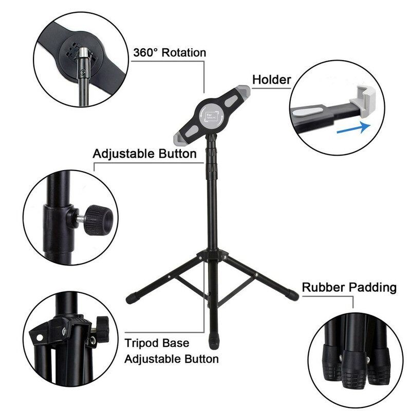 Statief Van Aluminiumlegering Voor Tablet