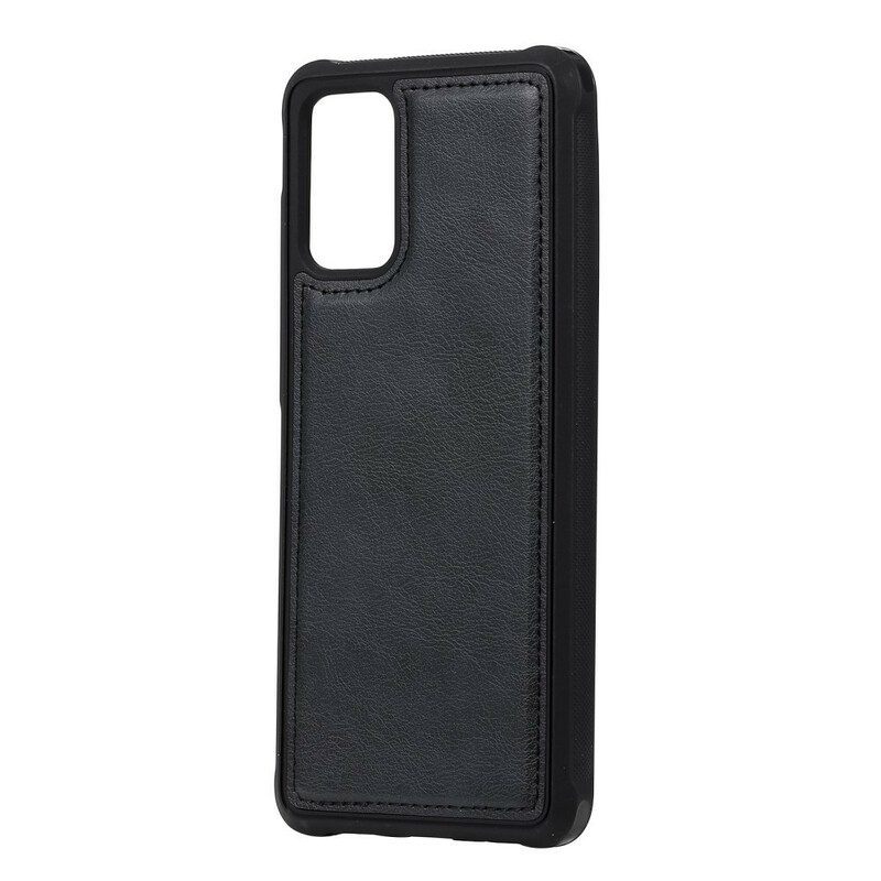 Telefoonhoesje Leren Hoesje voor Samsung Galaxy S20 Plus / S20 Plus 5G Portemonnee Leren Afneembare Portemonnee