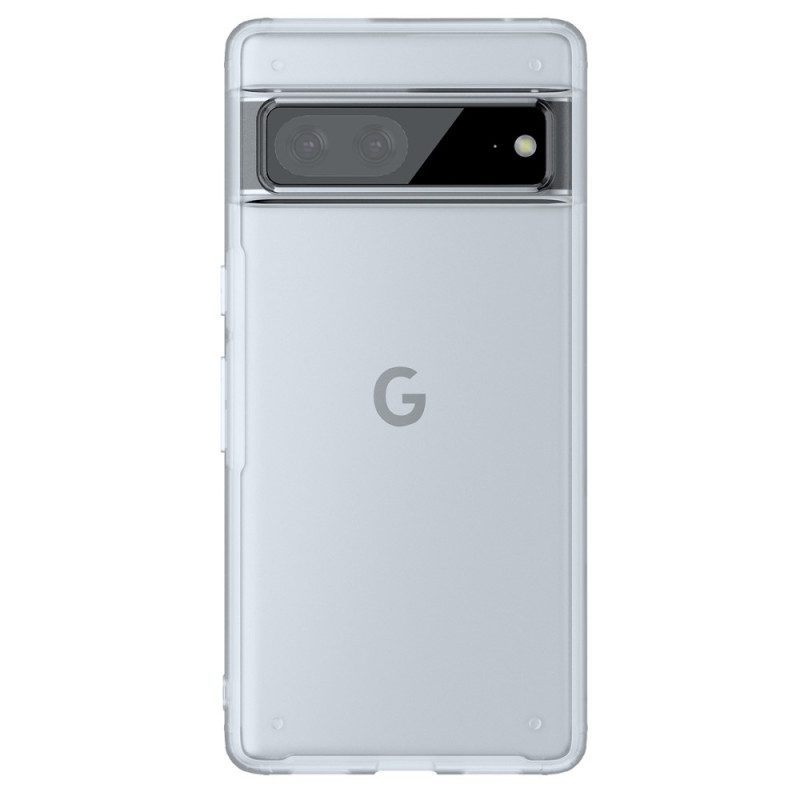 Telefoonhoesje voor Google Pixel 7 Doorschijnende Siliconen Randen