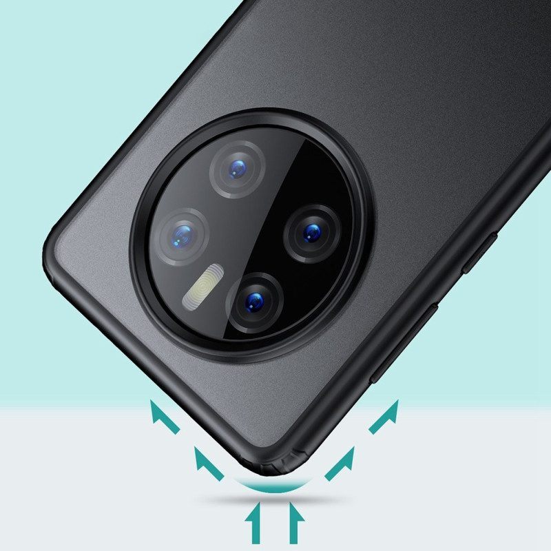 Telefoonhoesje voor Huawei Mate 50 Pro Transparant Mat