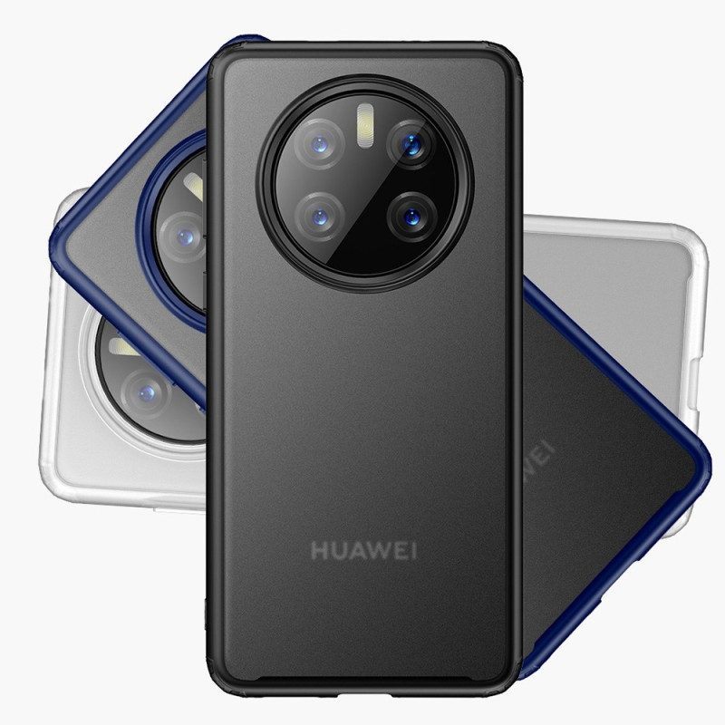 Telefoonhoesje voor Huawei Mate 50 Pro Transparant Mat