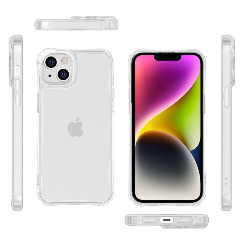 Telefoonhoesje voor iPhone 14 Plus Leeu-ontwerp