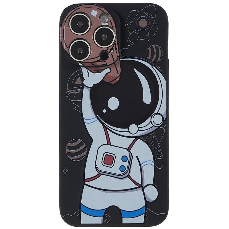 Telefoonhoesje voor iPhone 14 Pro Astronaut