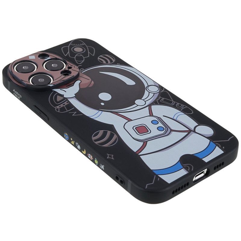 Telefoonhoesje voor iPhone 14 Pro Astronaut