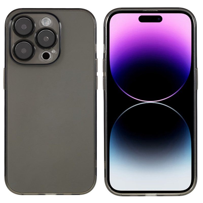 Telefoonhoesje voor iPhone 14 Pro Met Camerabeschermer