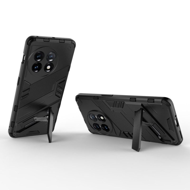 Telefoonhoesje voor OnePlus 11 5G Verticale En Horizontale Verwijderbare Steun