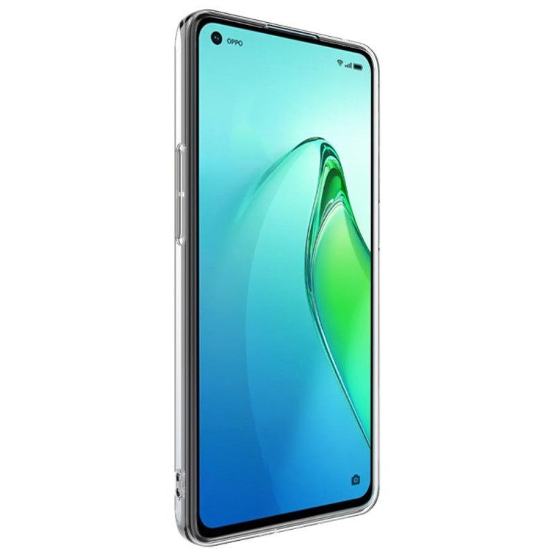 Telefoonhoesje voor Oppo Reno 8 Pro Transparant Imak