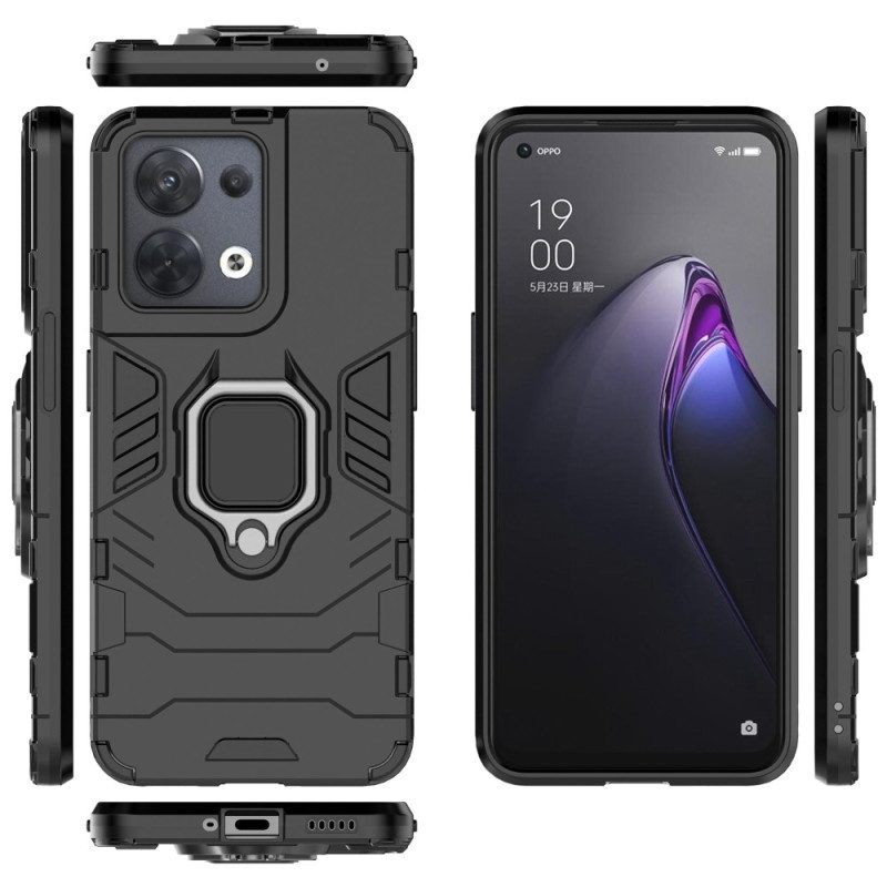 Telefoonhoesje voor Oppo Reno 8 Ringbestendig