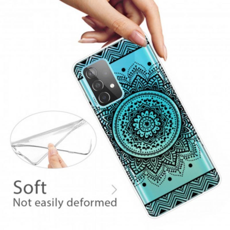 Telefoonhoesje voor Samsung Galaxy A52 4G / A52 5G / A52s 5G Mooie Mandala