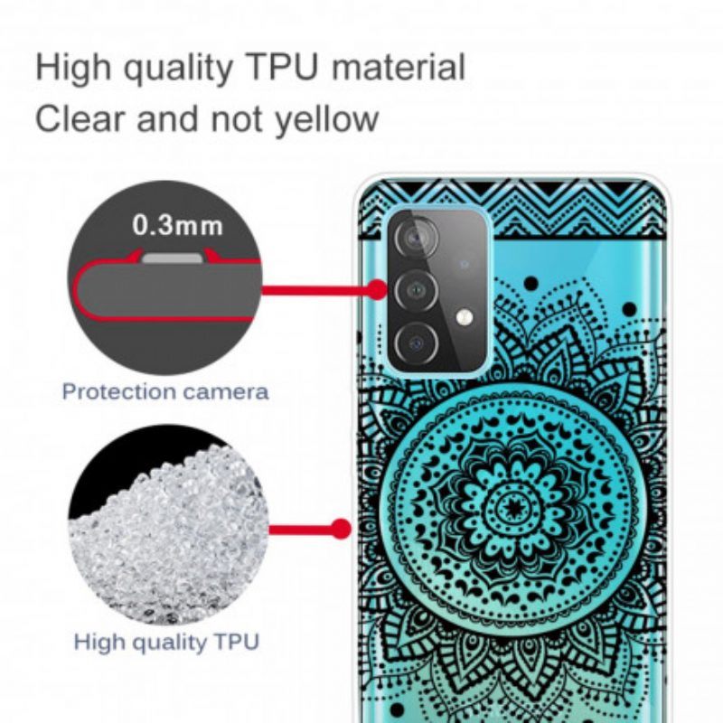 Telefoonhoesje voor Samsung Galaxy A52 4G / A52 5G / A52s 5G Mooie Mandala