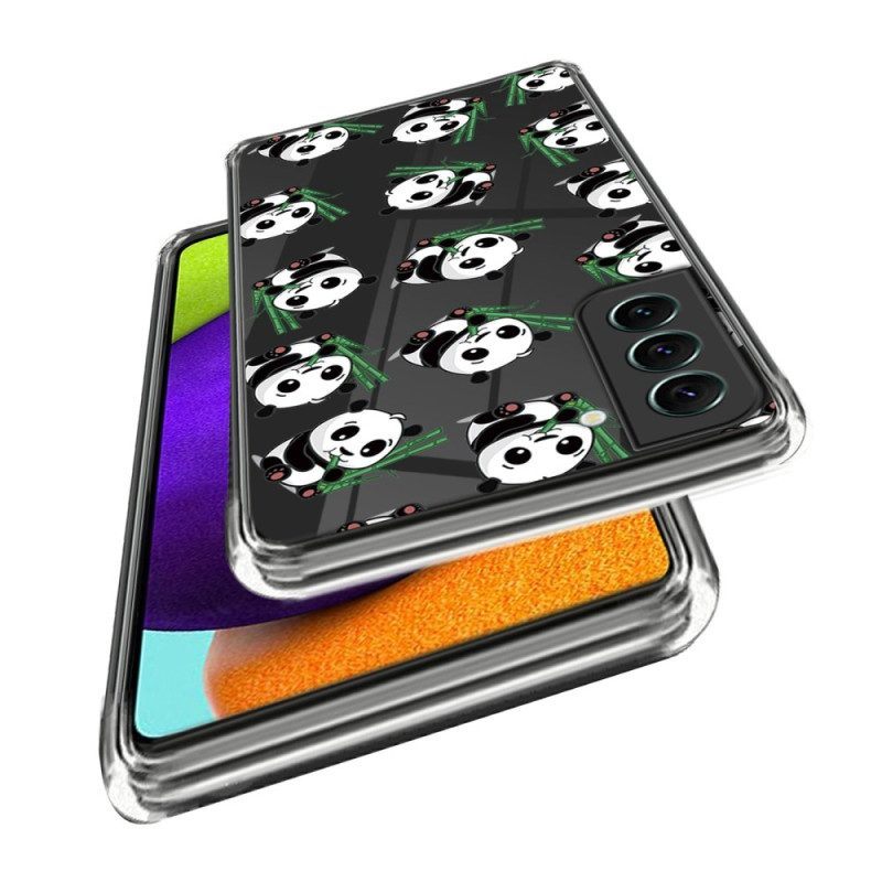 Telefoonhoesje voor Samsung Galaxy S23 5G Kleine Panda's