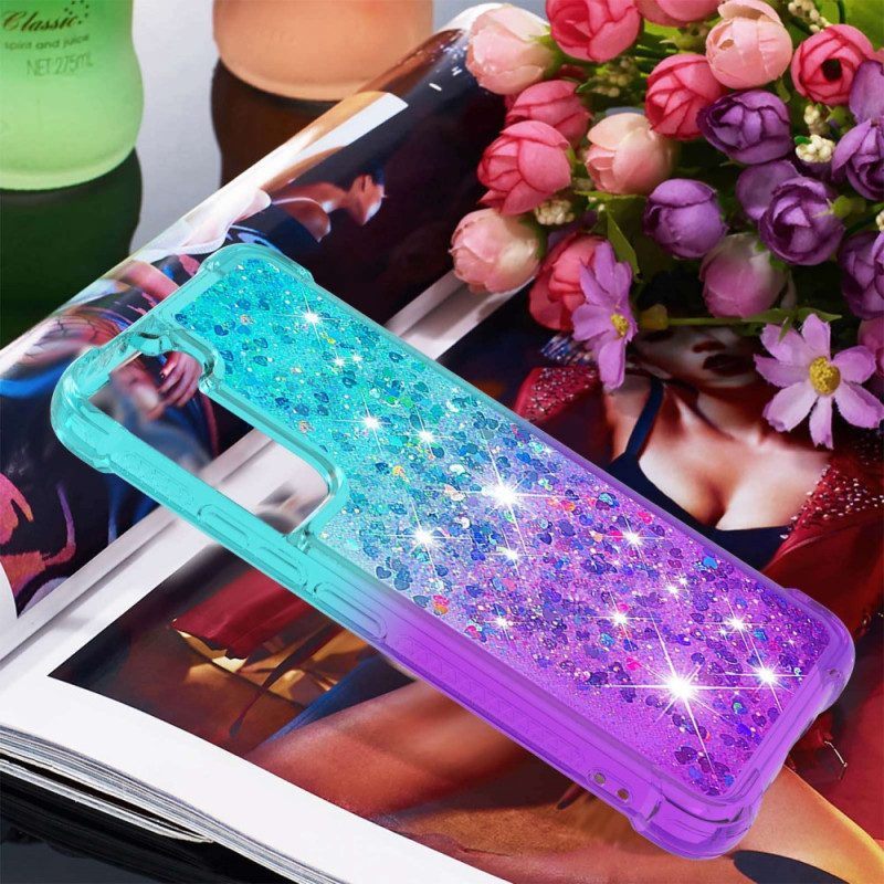 Telefoonhoesje voor Samsung Galaxy S23 5G Kleur Pailletten