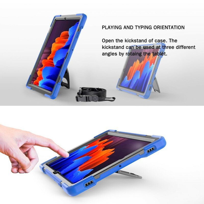 Telefoonhoesje voor Samsung Galaxy Tab S8 Plus / Tab S7 Plus Resistent