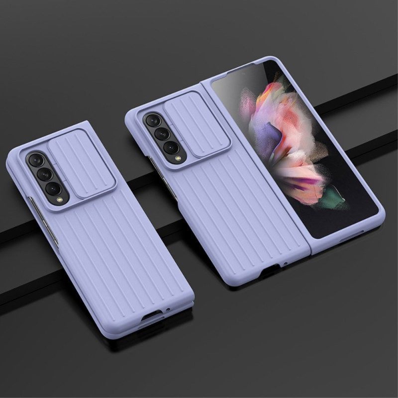 Telefoonhoesje voor Samsung Galaxy Z Fold 4 Afluisterende Kleur