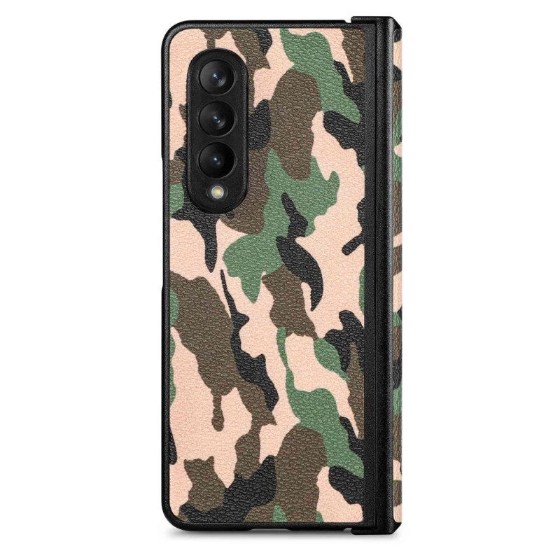 Telefoonhoesje voor Samsung Galaxy Z Fold 4 Camouflage