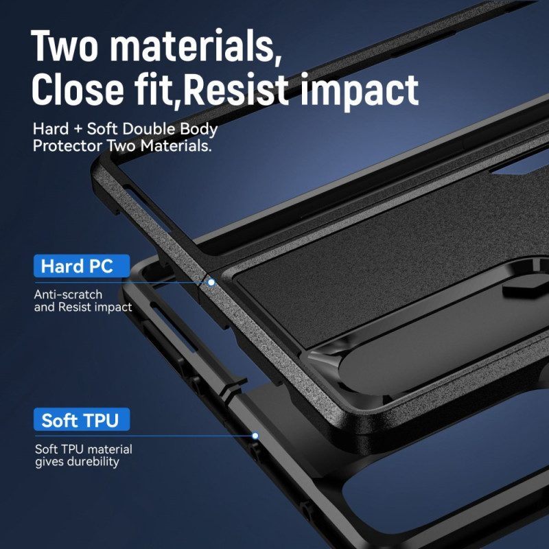 Telefoonhoesje voor Samsung Galaxy Z Fold 4 Klassiek Resistent