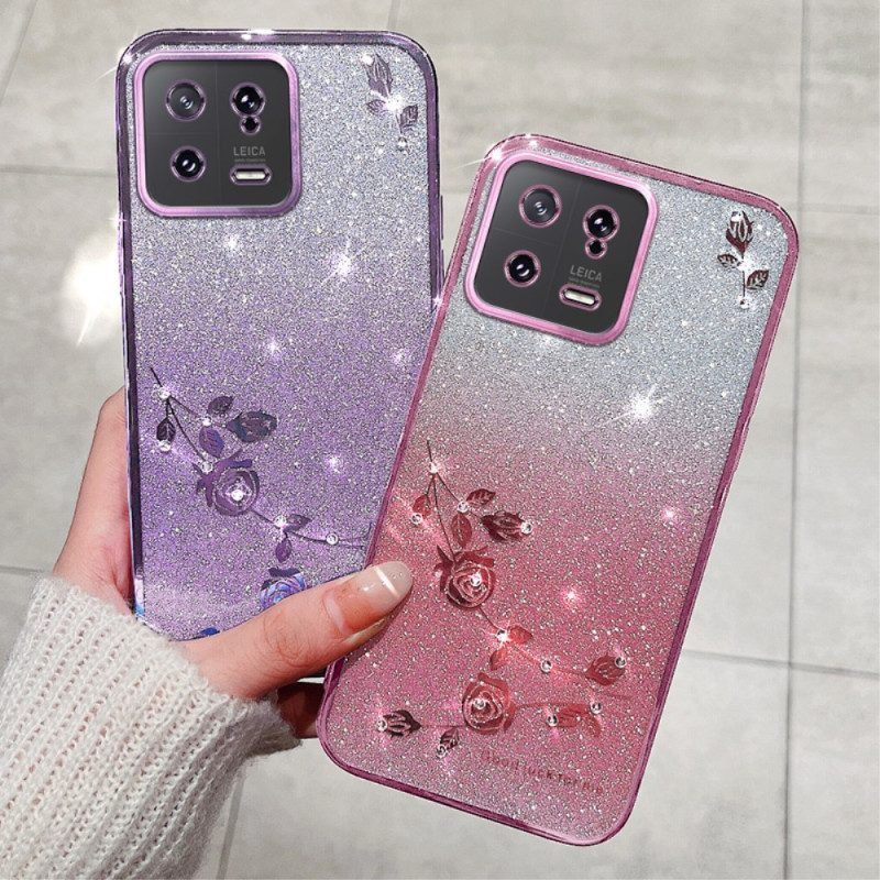 Telefoonhoesje voor Xiaomi 13 Glitter Diamanten