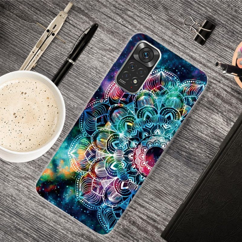 Telefoonhoesje voor Xiaomi Redmi Note 11 / 11S Kleurrijke Mandala