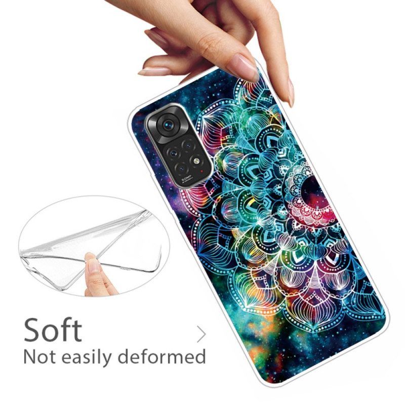 Telefoonhoesje voor Xiaomi Redmi Note 11 / 11S Kleurrijke Mandala