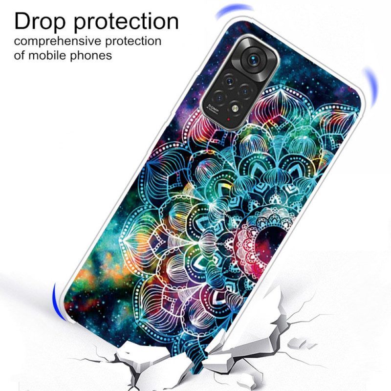 Telefoonhoesje voor Xiaomi Redmi Note 11 / 11S Kleurrijke Mandala