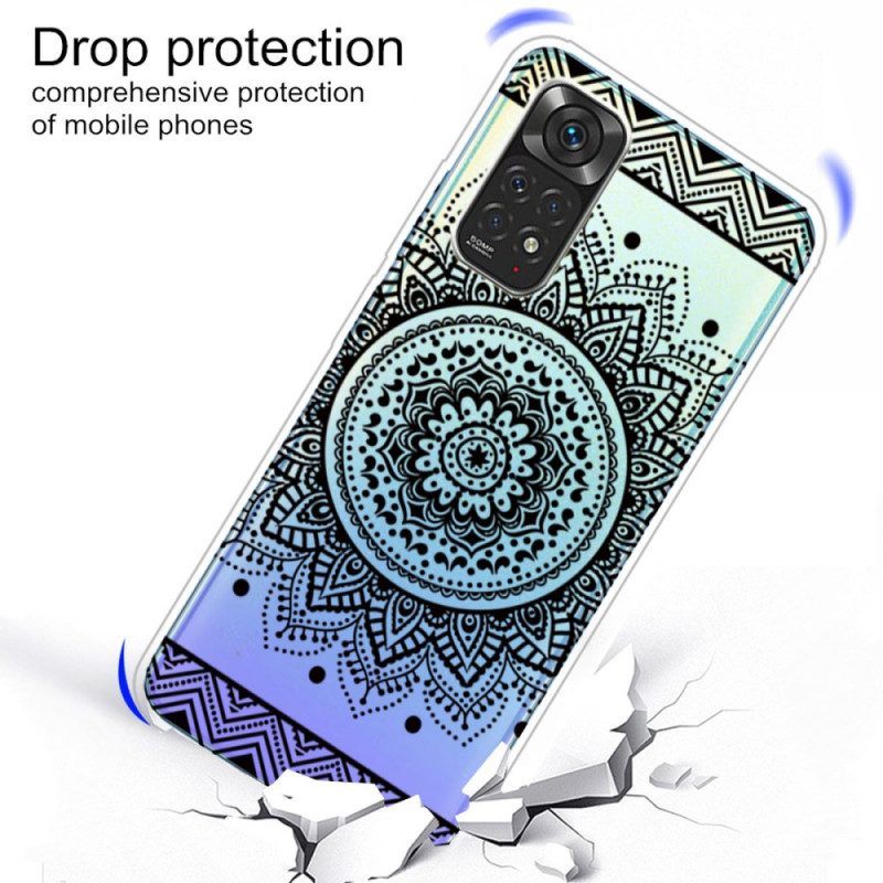 Telefoonhoesje voor Xiaomi Redmi Note 11 / 11S Naadloze Bloemmandala