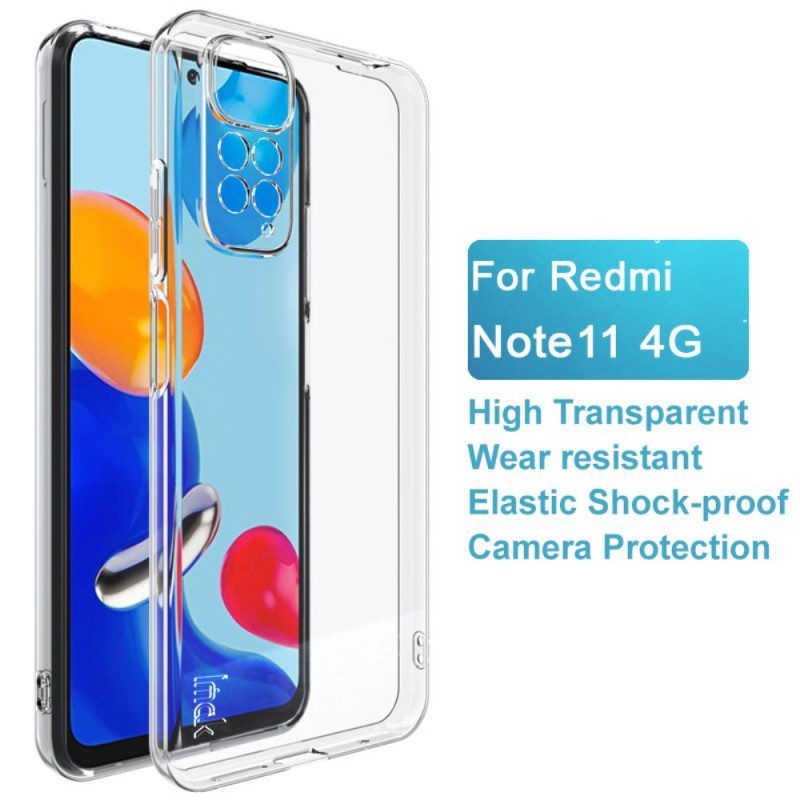 Telefoonhoesje voor Xiaomi Redmi Note 11 / 11S Ux-5-serie Imak