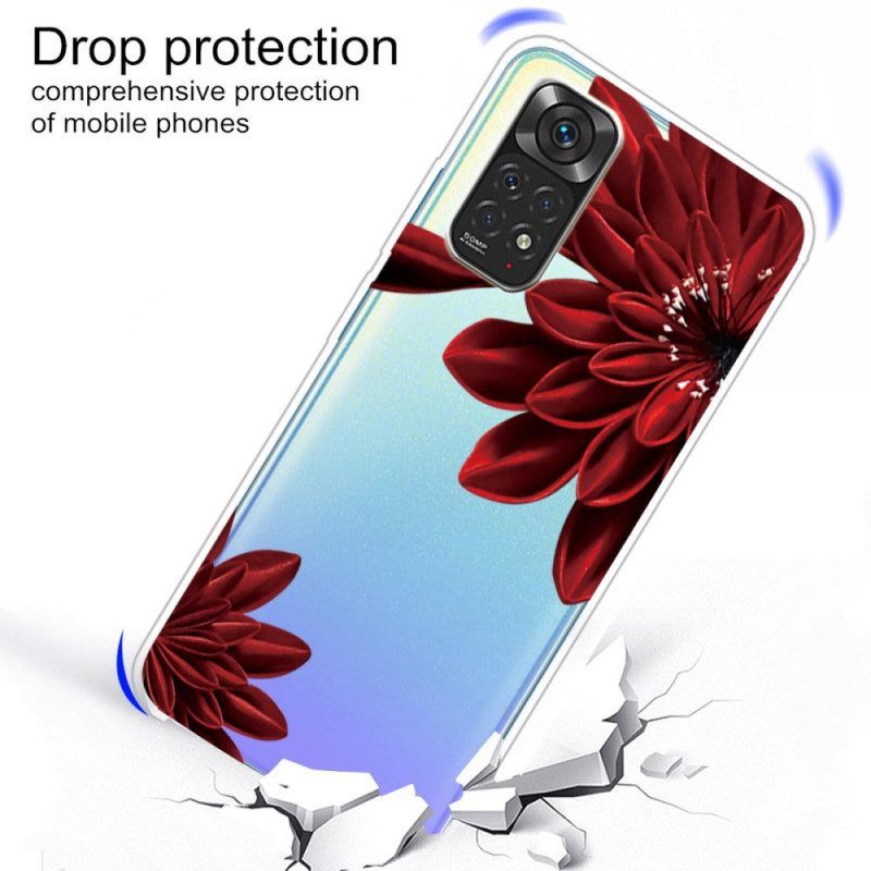 Telefoonhoesje voor Xiaomi Redmi Note 11 / 11S Wilde Bloemen