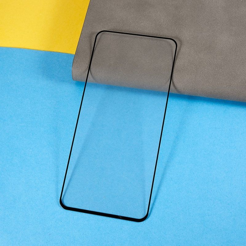 Xiaomi Redmi Note 12/Poco X5 5G Zwarte Rand Schermbeschermer