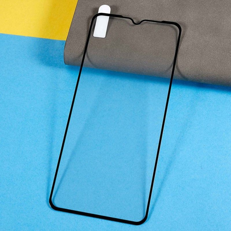 Zwarte Contourbescherming Van Gehard Glas Voor Xiaomi Redmi A1