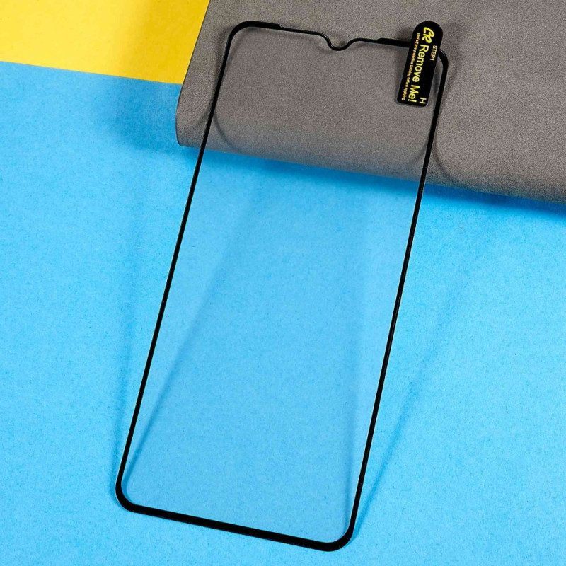 Zwarte Contourbescherming Van Gehard Glas Voor Xiaomi Redmi A1